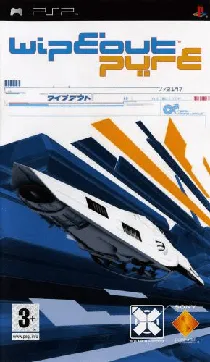 Furtif + WipEout Pure (FR) box cover front